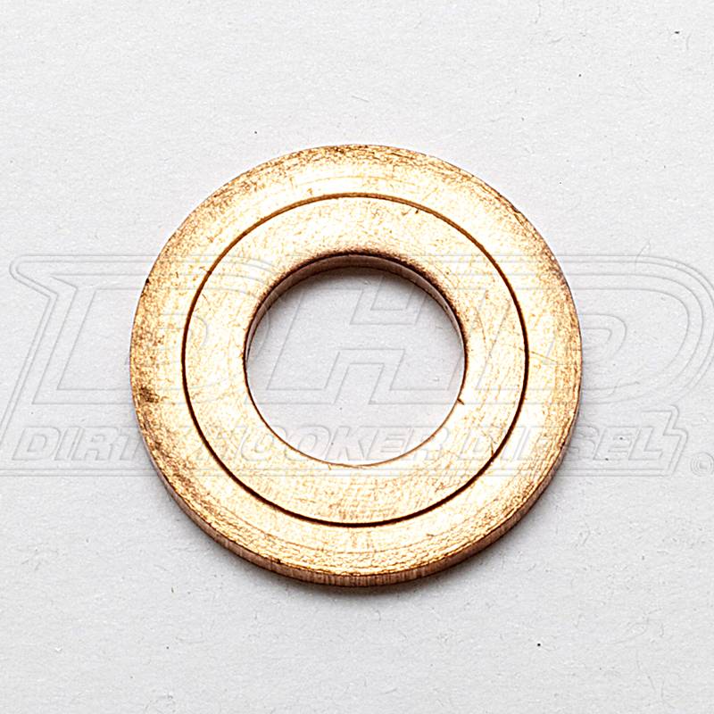 GM 97216082 LB7 Duramax Diesel Fuel Injector Copper Crush Washer (1Per