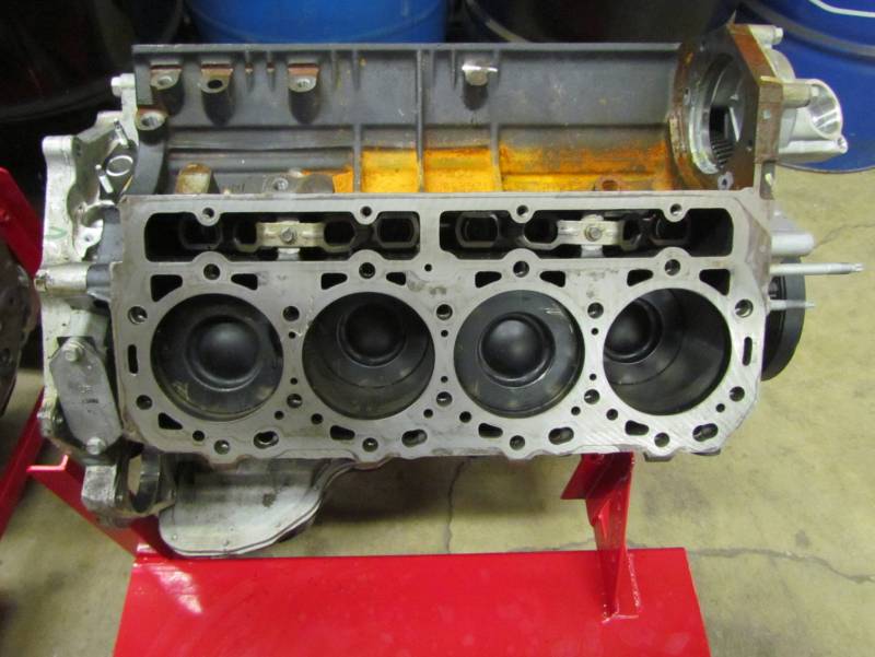 USED LML Short Block Engine