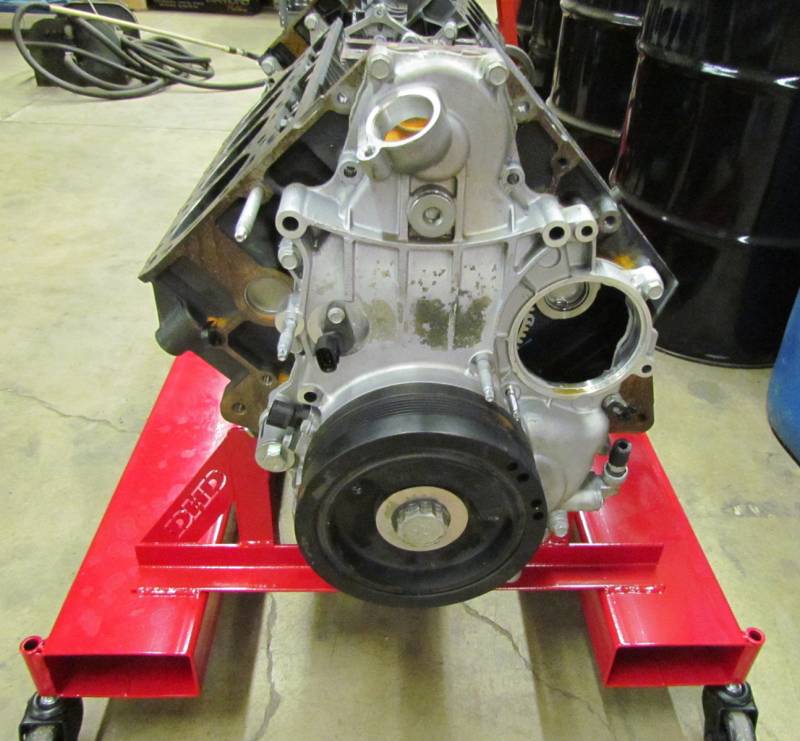 LML Short Block Engine