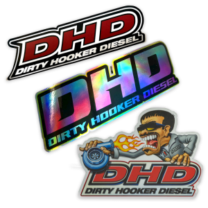 DHD Apparel - DHD Decals and Stickers