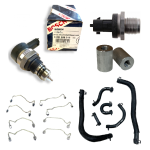 Fuel System - Fuel System Component Parts