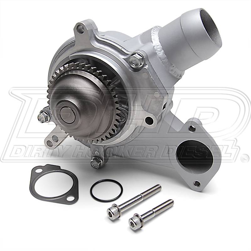 DHD 500112 High Performance High RPM LB7 & LLY Duramax Water Pump
