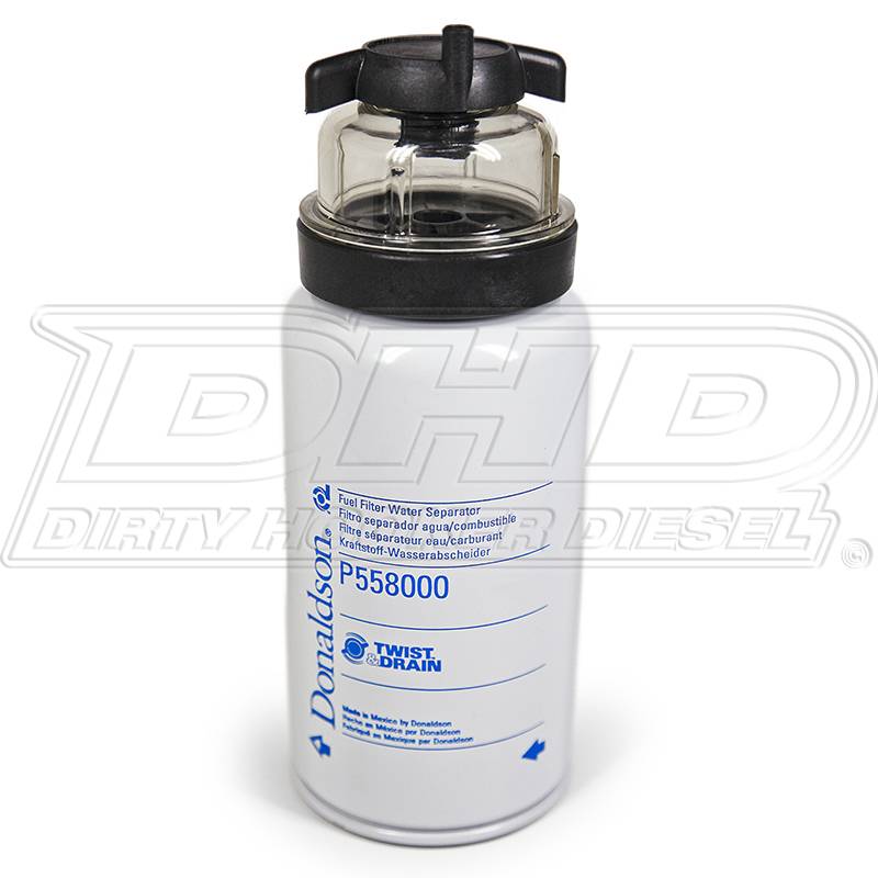 Donaldson P558000 15 Micron Fuel Filter Water Seperator (FASS HD