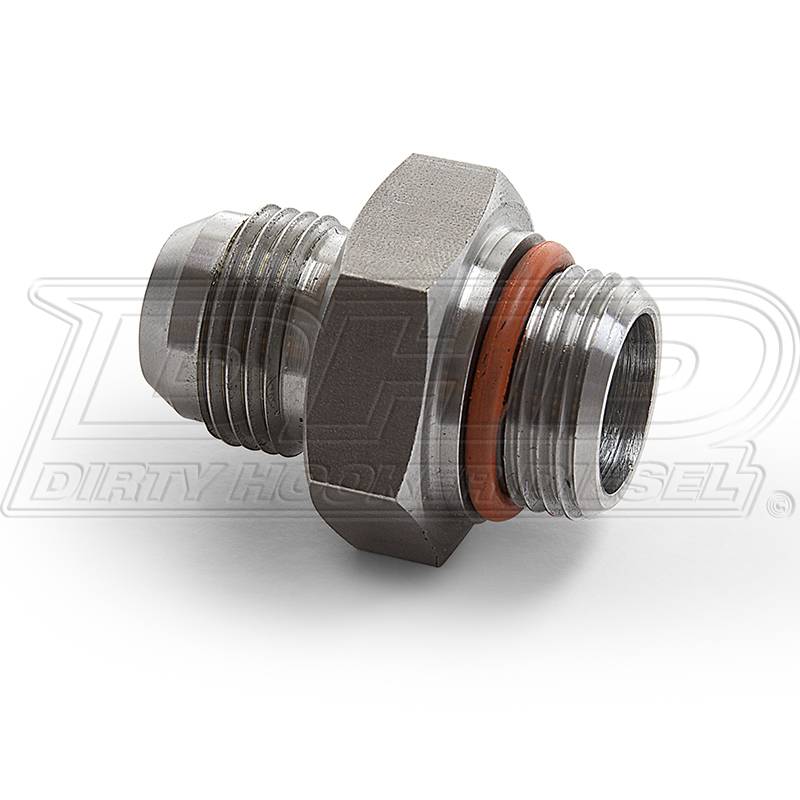 DHD 0075003 Duramax Trans Cooler & Radiator Fitting (7/8 Thread) To