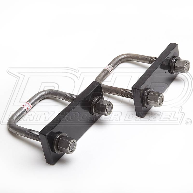 DHD 600416 DHD Leaf Spring Clamp (Set of 2) 2001Present Duramax Diesel