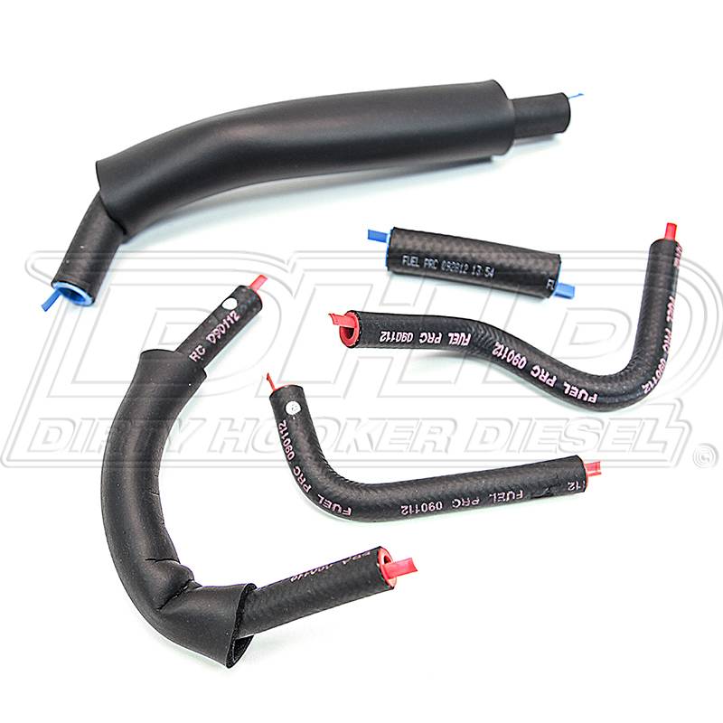 DHD 700011 LB7 Duramax Low Pressure OEM Fuel Line Kit
