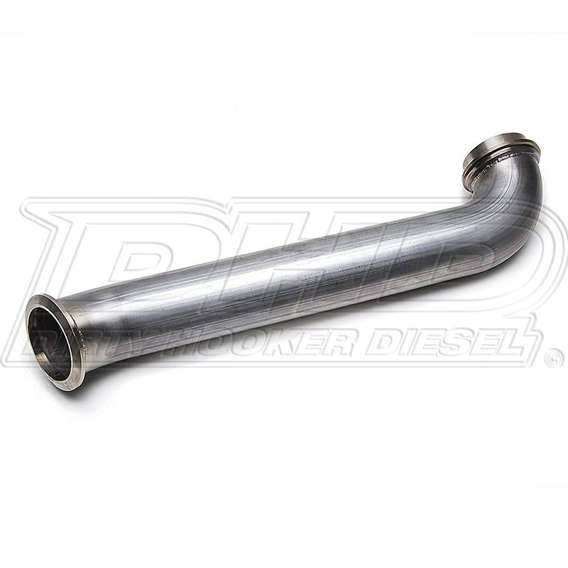 DHD 300102 3" Stainless Mandrel Bent LLY LBZ LMM Duramax Diesel