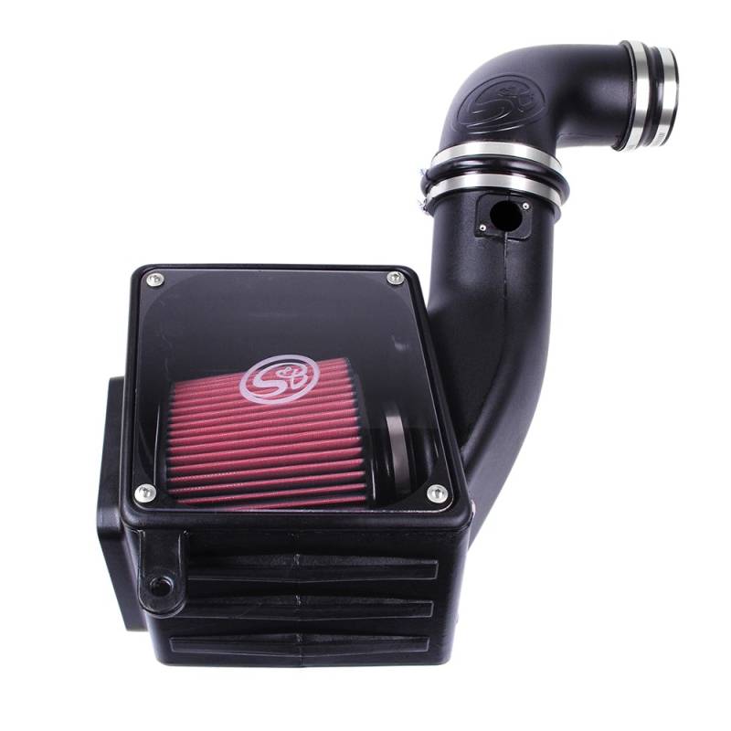 S&B 755080 Cold Air Intake Kit 0607 Chevy GMC LLY LBZ Duramax