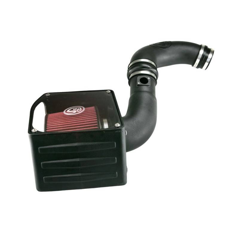 S&B 755102 Cold Air Intake Kit 0405 Chevy GMC LLY Duramax
