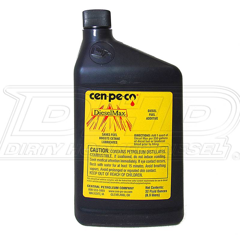 CenPeCo CPCDmax1 DIESELMAX Fuel Catalyst Performance Diesel Fuel Additive 1 Qt