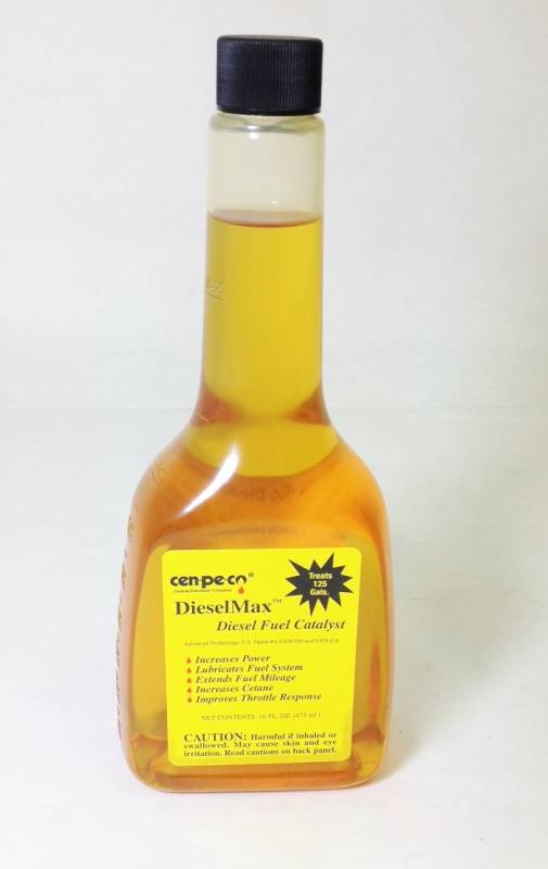 CenPeCo CPCDmax16 DIESELMAX Fuel Catalyst Performance Diesel Fuel Additive 16 oz