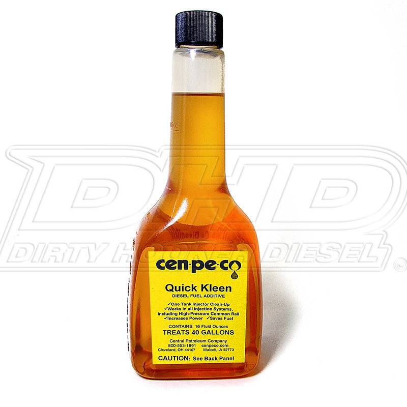 CenPeCo CPCQK Quick Kleen Diesel Performance Fuel Additive
