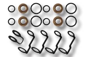 Dipaco - DTech Dipaco DT660021 LB7 Injector Seal Kit Single Side  (4 Injectors)