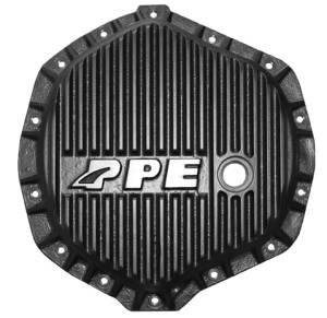 PPE - PPE 138051020 Heavy-Duty Aluminum Rear Differential Cover Black - GM/Dodge