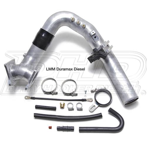 DHD 208106 LMM Duramax 3" Super High Flow Intake Kit With Grid Heater