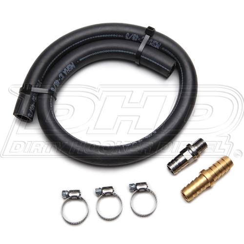 DHD 700102 Economy High Flow 1/2" Fuel Line Kit LB7 LLY LBZ LMM