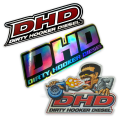 DHD Apparel - DHD Decals and Stickers