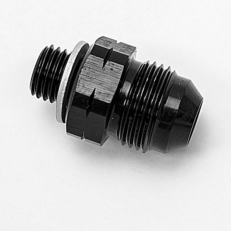 CP3 Inlet Fitting Black