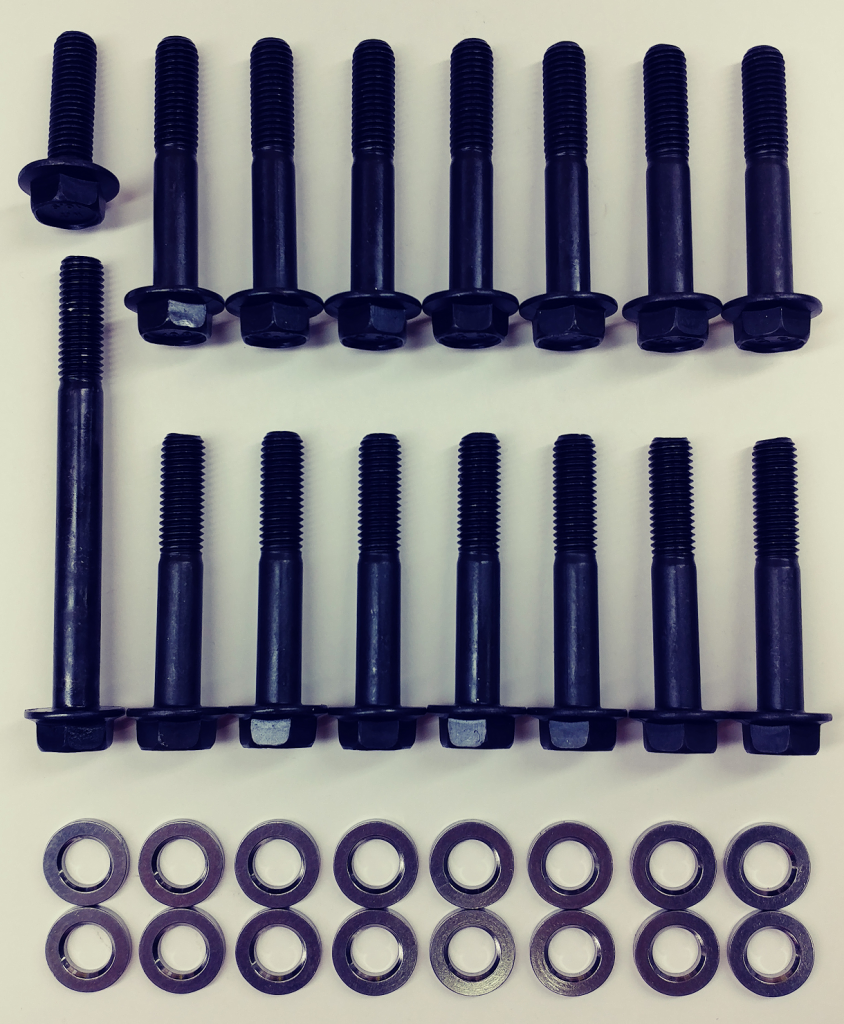 DHD Exhaust Manifold Bolt Kit