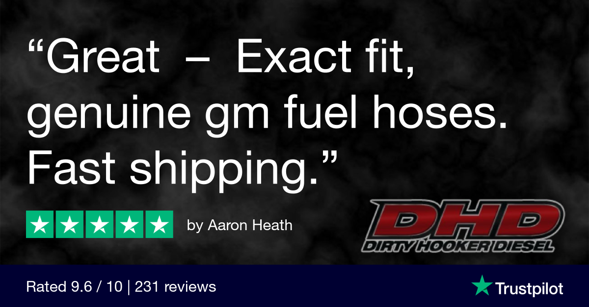 DHD Fuel Hose Review