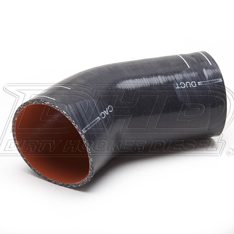 GM 15124210 Cold Side Lower Intercooler Boot Charge Air Cooler Oulet