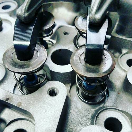 Manton Duramax Tool Steel Billet Valve Bridges 0118 6.6L Stock Rocker