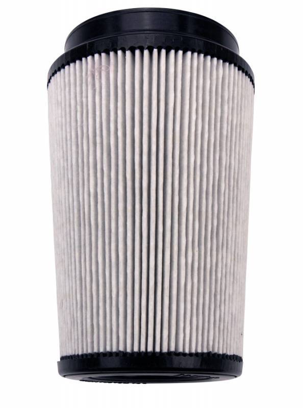 actual size for 4 inch air filter