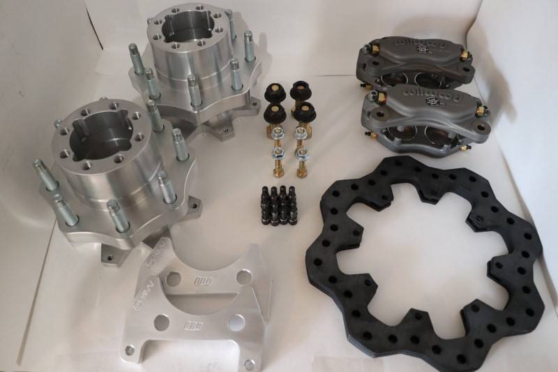 IMS Lightweight Wilwood Rear Hub & Brake Kit 0110 Duramax AAM 11.5