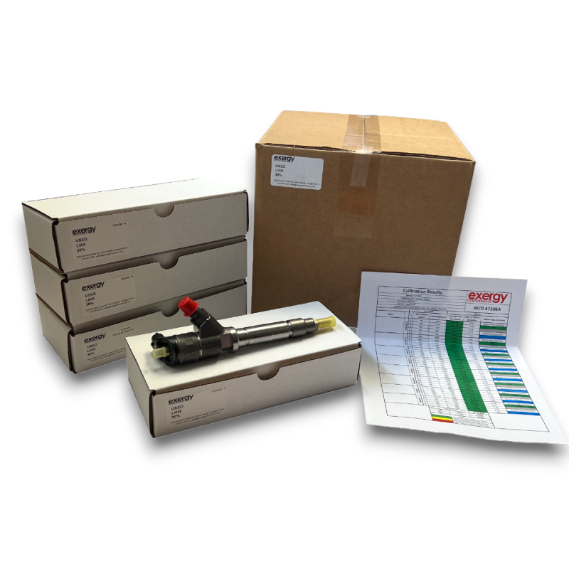 DHD Exclusive Reman 30 Over LMM Duramax Fuel Injector Set (8 Total)