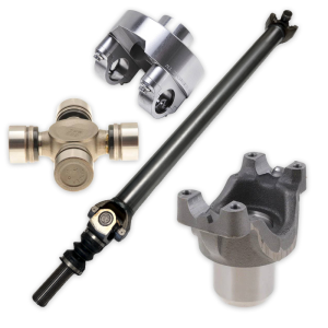 Differential & Axle Parts - Universal Joints & Yokes
