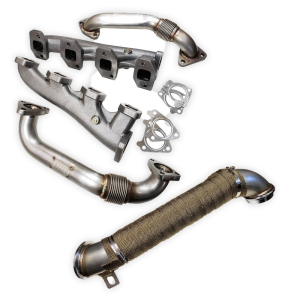 Exhaust System - Exhaust Manifolds, Headers, Down-Pipes, Up-Pipes