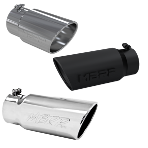 Exhaust System - Exhaust Tips