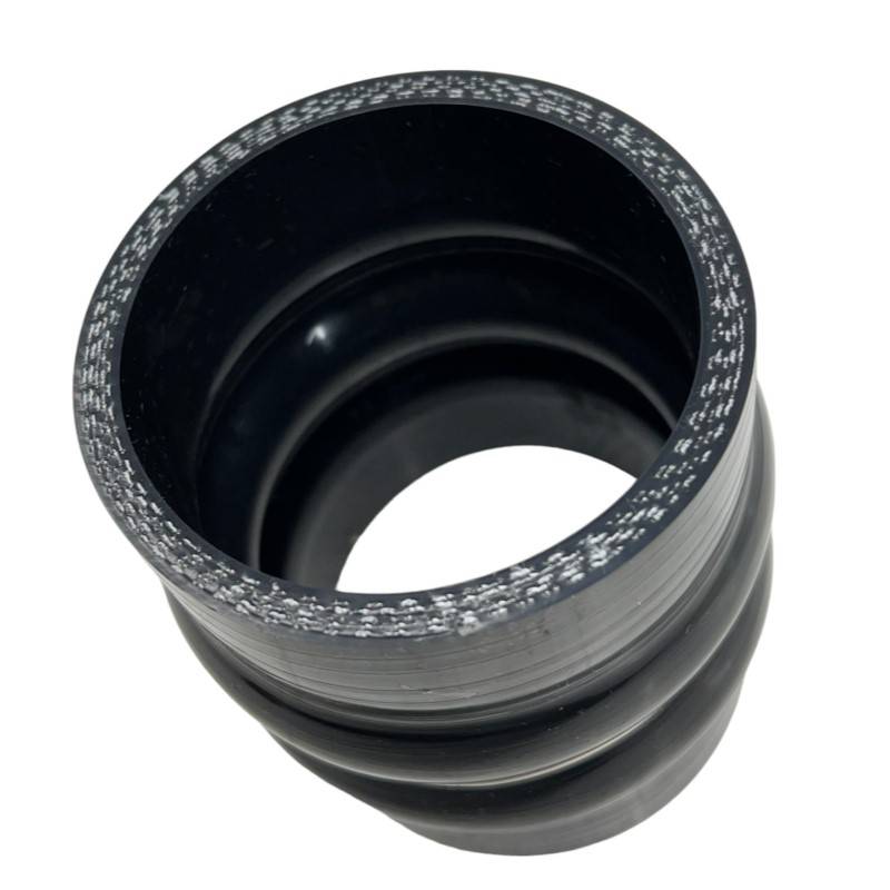 thumbnail interactive-video image 1 of 2.5 To 3 Inch Reducer Intercooler Pipe Coupler Boot With T-Bolt Clamps 1 of 5