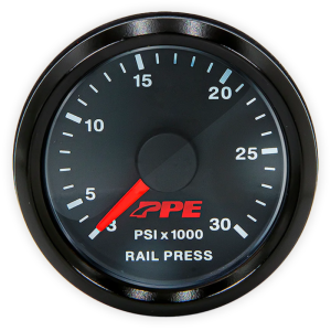 Gauges - Fuel Pressure