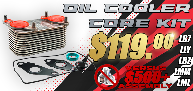$119 Oil Cooler Kit VS $500+ Assembly