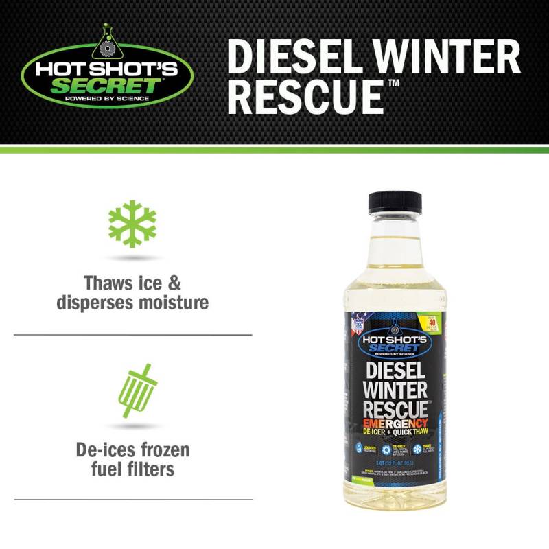 PEAK Blue 32 Oz Anti-Gel Diesel Fuel Additive – Cold Weather Performance
