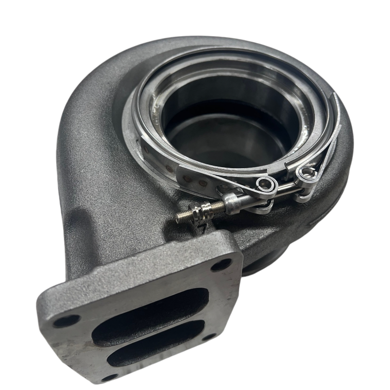 Borg Warner S400 T4 Turbo Exhaust Flange & Stainless Clamp – 100% Made In USA – MMW