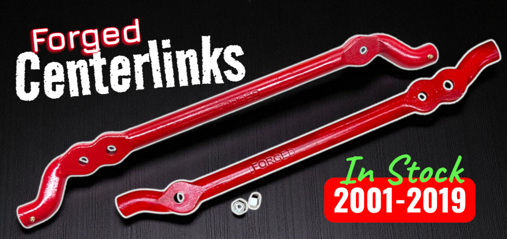 Forged Duramax Centerlinks