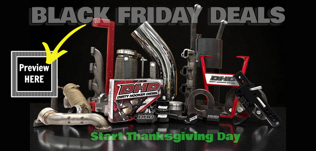 Black Friday Deals at DHD Start Thanksgiving Day