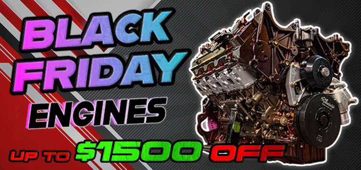 Black Friday 2025 Engines