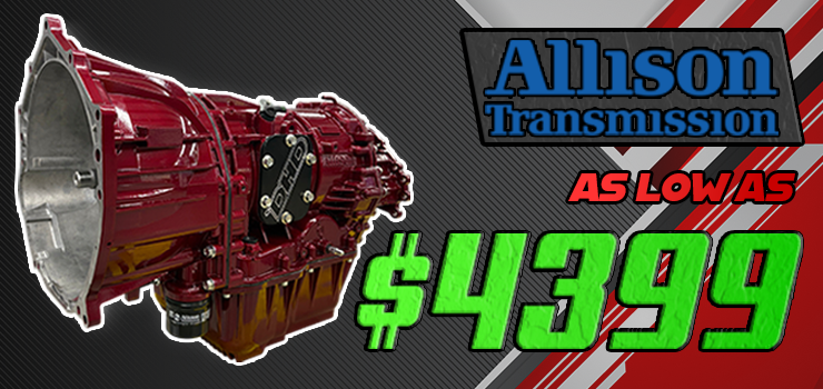 Black Friday 2025 - Transmissions