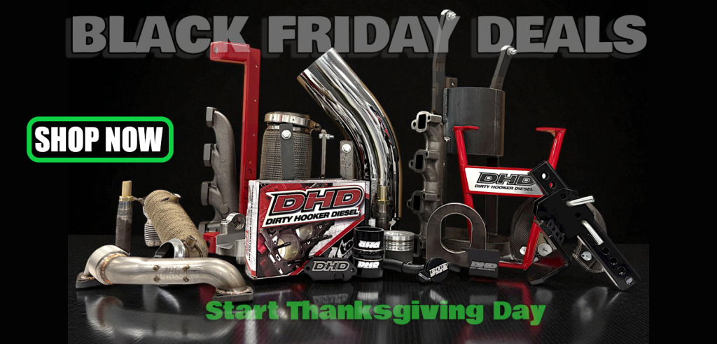 Black Friday Deals at DHD Start Thanksgiving Day