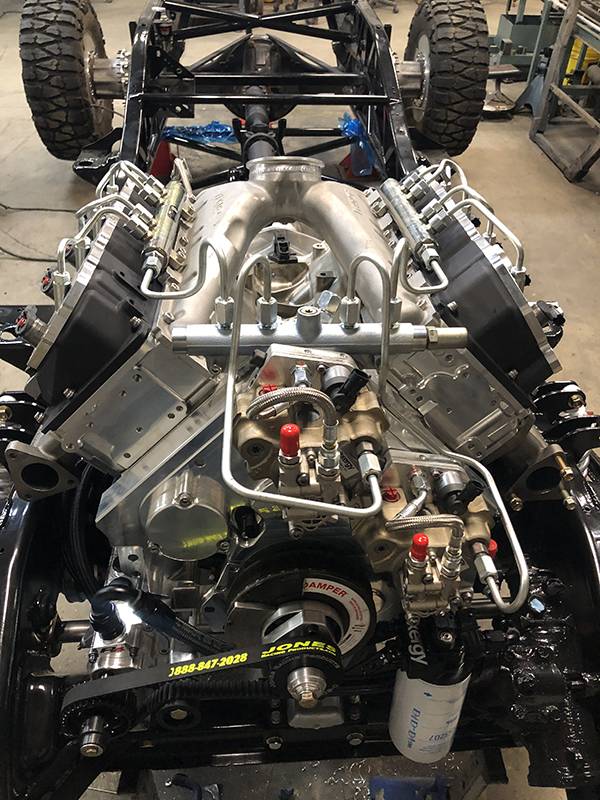 Dirty Hooker Diesel at Engine Builder Magazine's 2019 awards