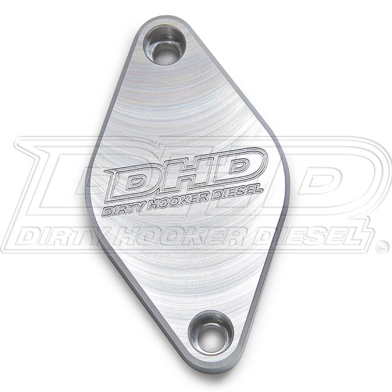 Dhd 101 287 lml duramax turbo resonator delete plate