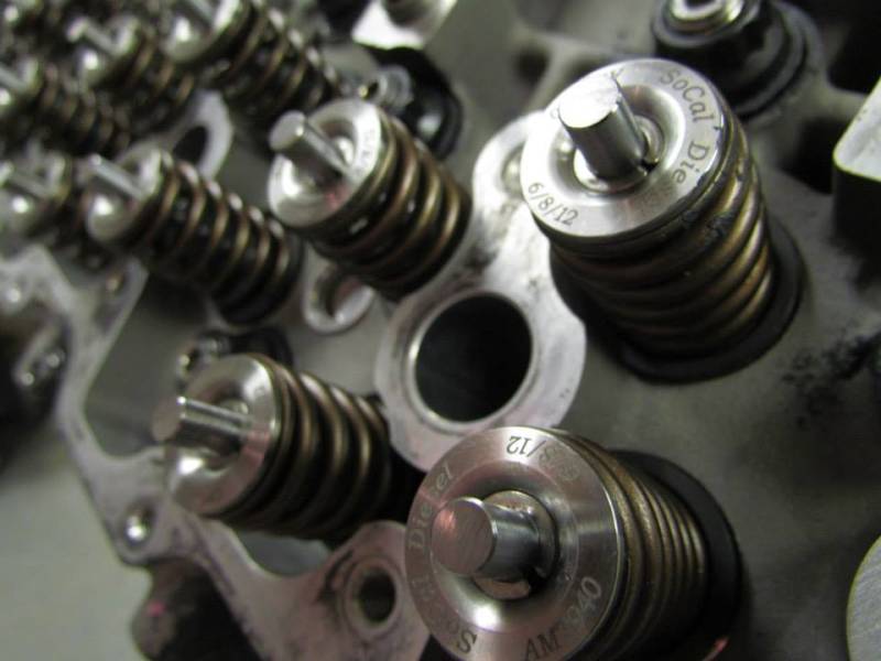 SoCal Diesel SCDBH Beehive "Ovate" Valve Spring Kit Duramax Diesel