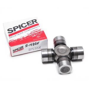 Dana Spicer - Dana Spicer SPL55X U-Joint 1480 Non-Greasable Duramax Rear Driveshaft 2006+