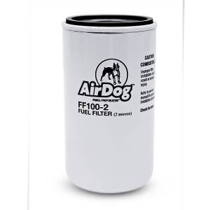 AirDog - FF100-2 PureFlow AirDog/AirDog II Fuel Filter - 2 Micron