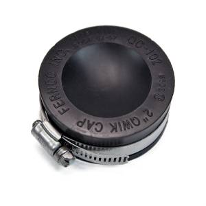 Dirty Hooker Diesel - DHD 029-PQC-102 Duramax Turbo Resonator Delete Cap 2004.5-2010