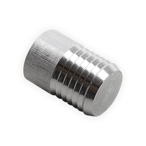 Dirty Hooker Diesel - DHD 007-0310 Duramax Aluminum Barbed Hose Plug For Lower Coolant Hose