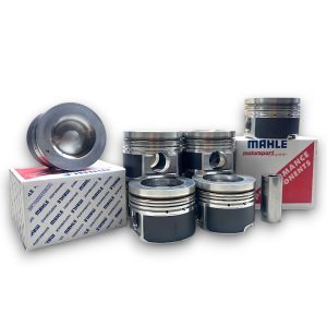 Mahle Clevite - Mahle Motorsport 930036055 Duramax Delipped Performance Cast Piston Set 2001-2016